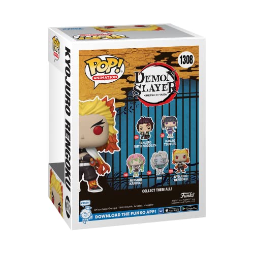 Funko POP! Animation: Demon Slayer - Rengoku - Collectable Vinyl Figure - Gift Idea - Official Merchandise - Toys for Kids & Adults - Anime Fans - Mod