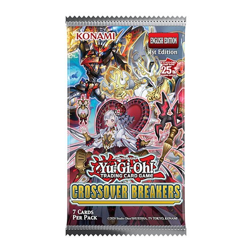Yu-Gi_oh TCG Crossover Breakers Booster Box 24packs 