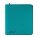 Vault X Premium Exo-Tec Zip Binder 12 Pocket, 20 Double-Sided Pages, 480 Side-Loading Slots for Board, Collectible or Trading Card Game Protective Fol