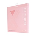 Vault X 12 Pocket Trading Card Zip Binder - 480 Cards Premium Exo-Tec Album Material 20 Side-Loading Pages Folder for Collectible Card Games Sport