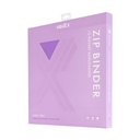 Vault X 12 Pocket Trading Card Zip Binder, 480 Cards, Premium Exo-Tec Album Material, 20 Side-Loading Pages, Folder for Collectible Card Games, Sports