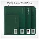 Vault X 12 Pocket Trading Card Zip Binder - 480 Cards, Premium Exo-Tec Album Material, 20 Side-Loading Pages, Folder for Collectible Card Games, Sport