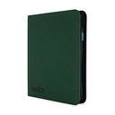 Vault X 12 Pocket Trading Card Zip Binder - 480 Cards, Premium Exo-Tec Album Material, 20 Side-Loading Pages, Folder for Collectible Card Games, Sport
