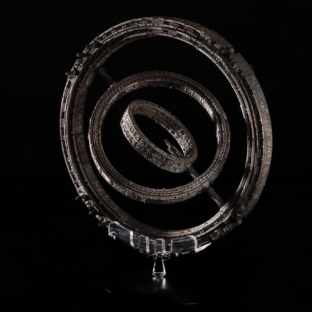 Foundation Invictus Die-cast Space Ship Replica