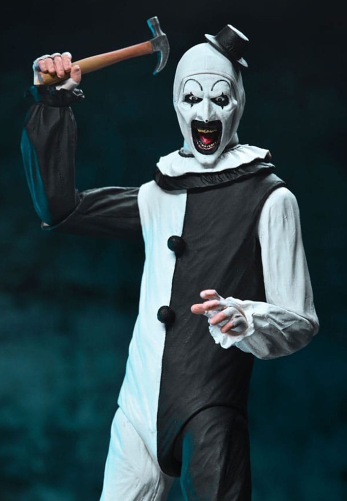 Terrifier - Art the Clown Ultimate 7' Scale Action Figure