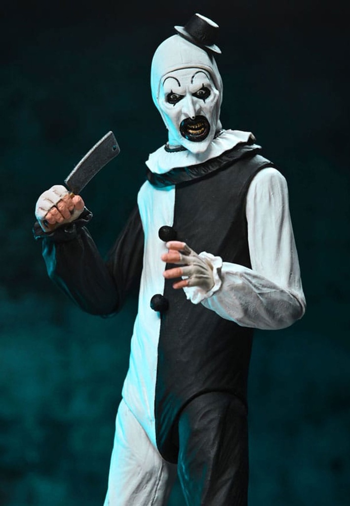 Terrifier - Art the Clown Ultimate 7' Scale Action Figure