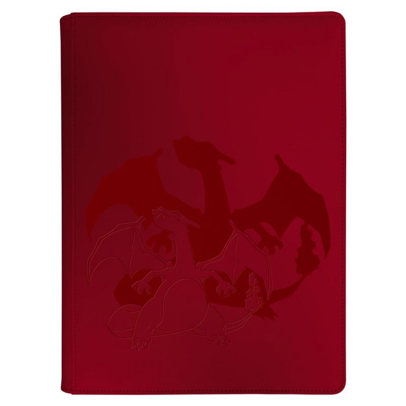 Ultra PRO - Elite Series Charizard 9-Pocket Zippered PRO Binder for Pokémon