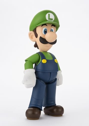 Tamashii Nations - Super Mario - Luigi S.H.Figuarts Action Figure