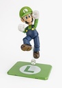 Tamashii Nations - Super Mario - Luigi S.H.Figuarts Action Figure