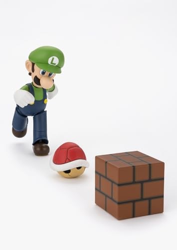 Tamashii Nations - Super Mario - Luigi S.H.Figuarts Action Figure