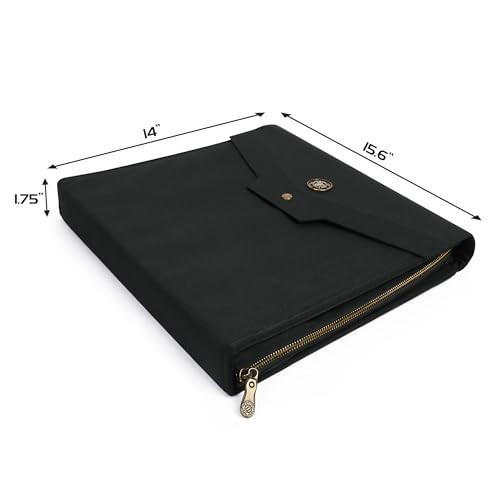 ENHANCE Standard Top Loader Binder - TCG Card Binder Fits 252 Toploader Cards in 9 Pocket Pages - Premium Protective Exterior, Pocket for Tag Tracker 