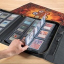 ENHANCE Standard Top Loader Binder - TCG Card Binder Fits 252 Toploader Cards in 9 Pocket Pages - Premium Protective Exterior, Pocket for Tag Tracker 