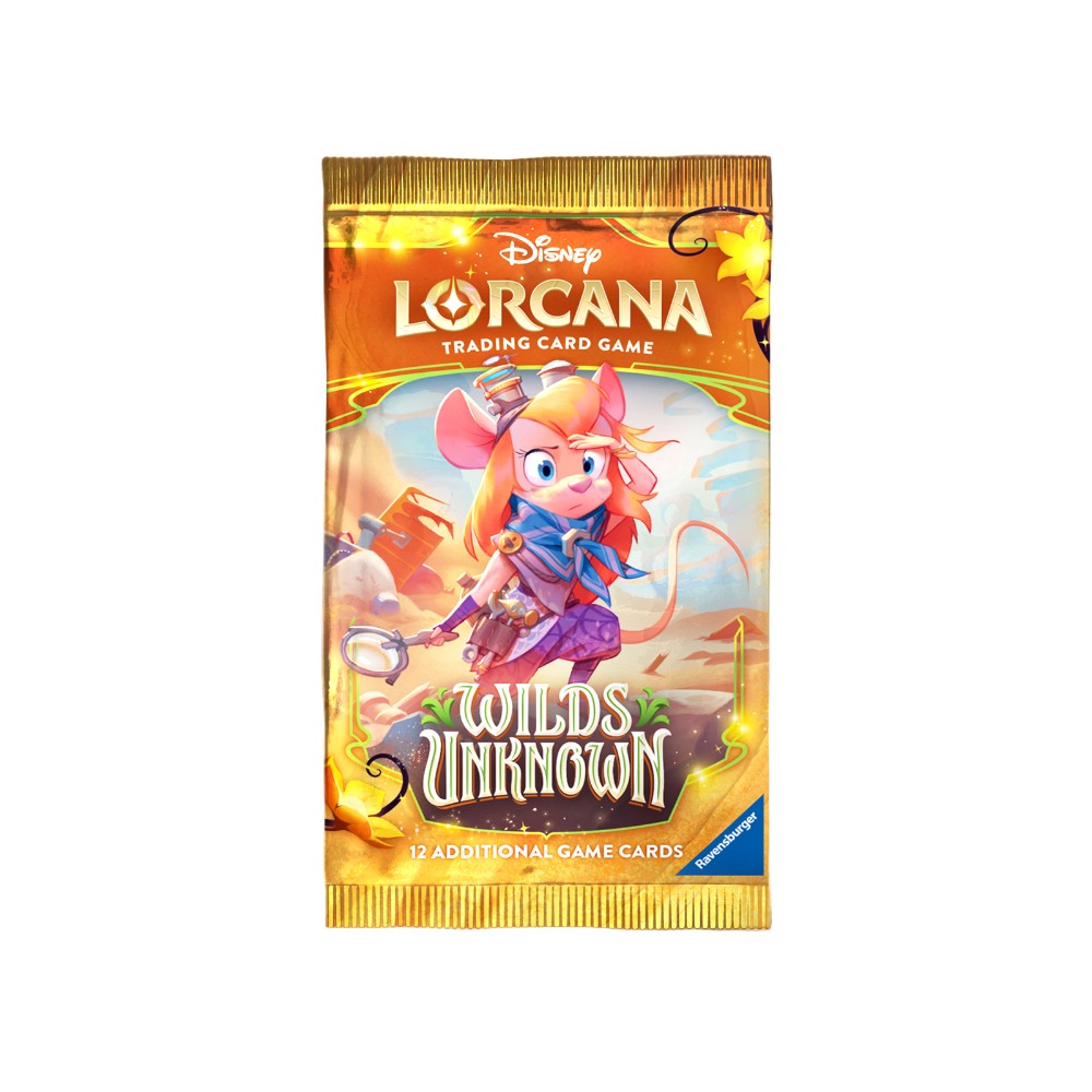 Disney Lorcana Wilds Unknown: Booster Box (24 Packs)