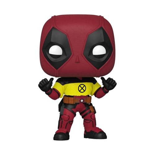 Funko Pop! Marvel: Deadpool 2- Deadpool (X-Men Trainee) - Collectable Vinyl Figure - Gift Idea - Official Merchandise - Toys for Kids & Adults - Marve