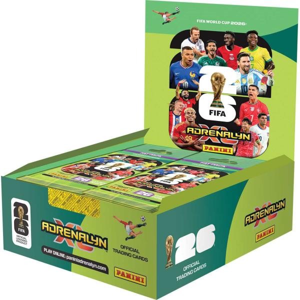 Fifa World Cup 2026 - Adrenalyn - ZsÍrcsomag