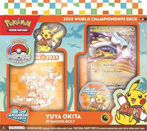 2025 Pokémon TCG World Championships Deck