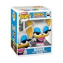 Funko Pop! Bitty 4pk: Sonic the Hedgehog - Shadow with Emerald, Rouge, Neo Metal Sonic, and Silver - 0.9 Inch (2.2 Cm) Collectable - Stackable Display