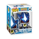 Funko Pop! Bitty 4pk: Sonic the Hedgehog - Shadow with Emerald, Rouge, Neo Metal Sonic, and Silver - 0.9 Inch (2.2 Cm) Collectable - Stackable Display