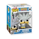 Funko Pop! Bitty 4pk: Sonic the Hedgehog - Shadow with Emerald, Rouge, Neo Metal Sonic, and Silver - 0.9 Inch (2.2 Cm) Collectable - Stackable Display