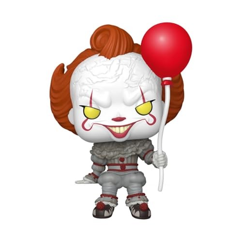 Funko POP! Movies: IT2 S3 - Pennywise (Sit) Collectible Vinyl Figure