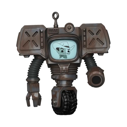 Funko POP Television: Fallout Victor 4.1-in Vinyl Figure