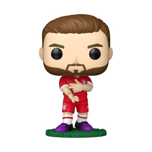 Funko Pop! Football: Bayern Munich - Harry Kane - Bayern FC - Collectable Vinyl Figure - Gift Idea - Official Merchandise - Toys for Kids & Adults - S