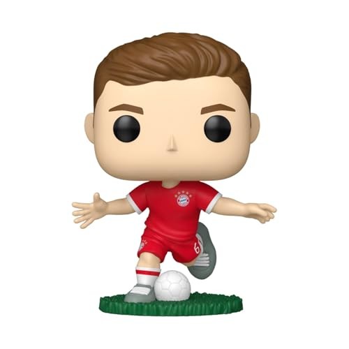 Funko Pop! Football: Bayern Munich - Joshua Kimmich - Bayern FC - Collectable Vinyl Figure - Gift Idea - Official Merchandise - Toys for Kids & Adults