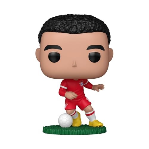Funko Pop! Football: Bayern Munich - Jamal Musiala - Bayern FC - Collectable Vinyl Figure - Gift Idea - Official Merchandise - Toys for Kids & Adults 