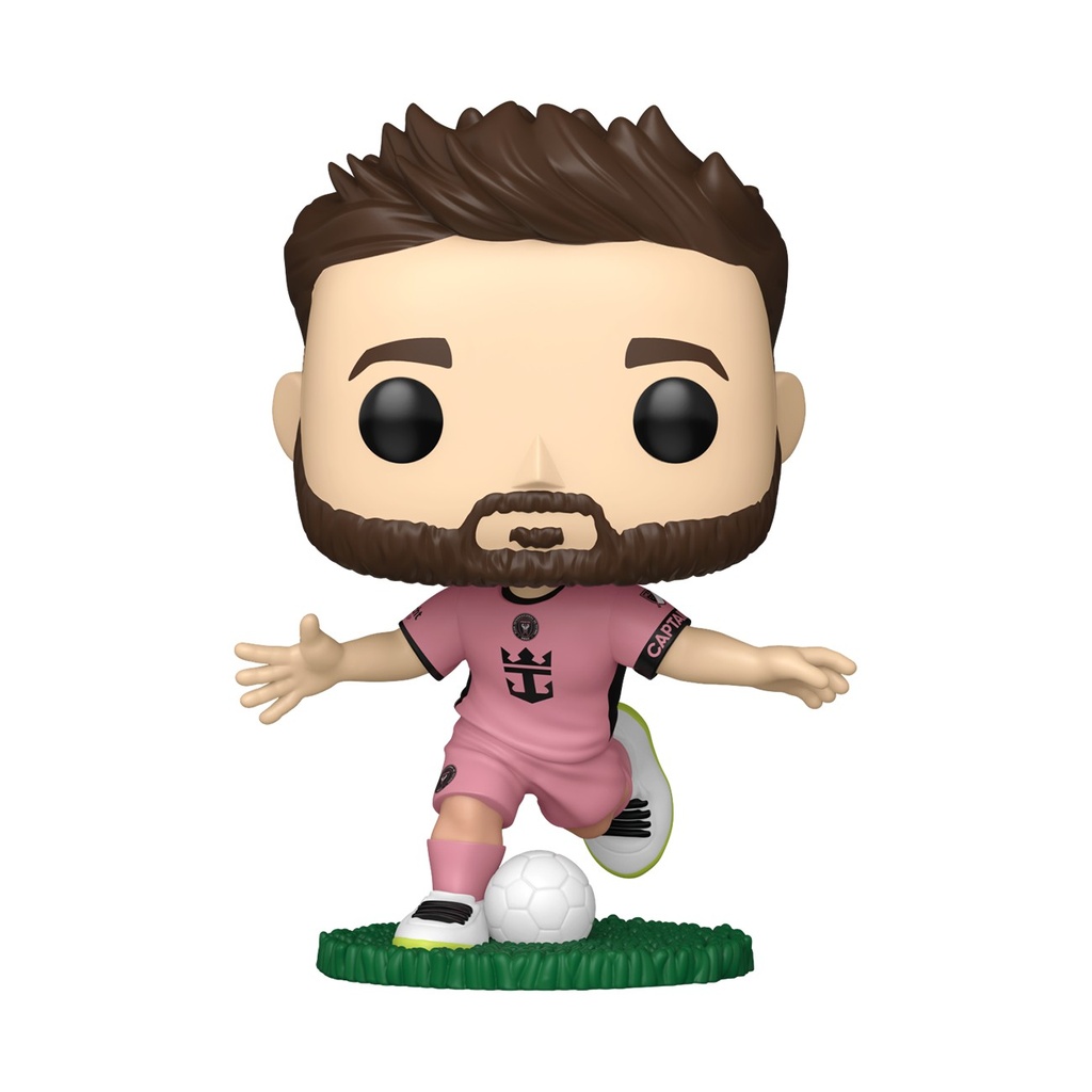 Funko POP! MLS: Inter Miami- L Messi - Pink Collectible Vinyl Figure