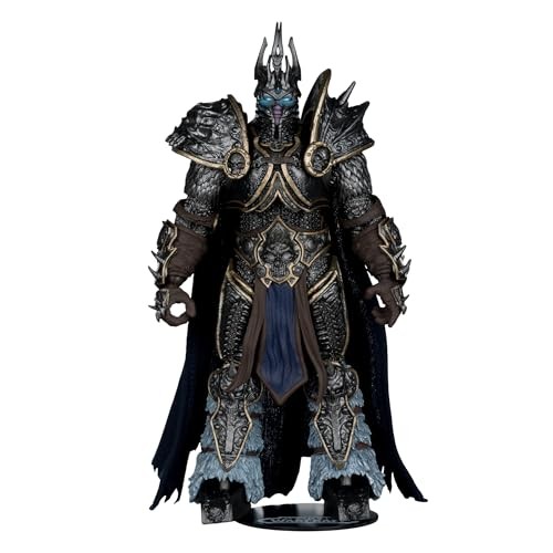 World of Warcraft the Lich King 7  Deluxe Action Figure Elite Edition #9 - McFarlane Toys