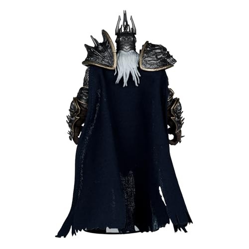 World of Warcraft the Lich King 7  Deluxe Action Figure Elite Edition #9 - McFarlane Toys