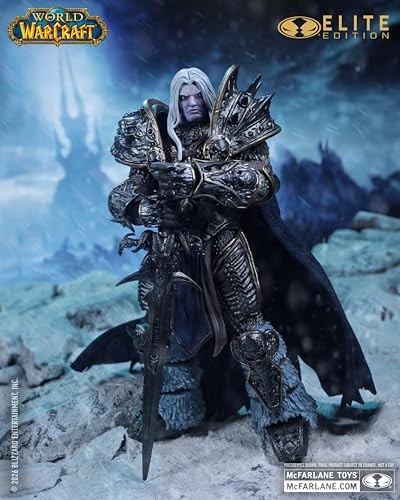 World of Warcraft the Lich King 7  Deluxe Action Figure Elite Edition #9 - McFarlane Toys