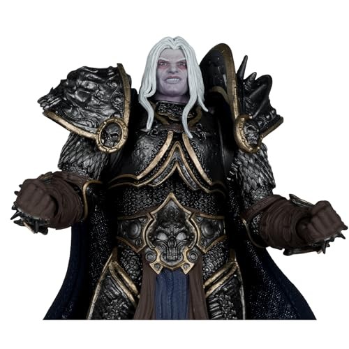 World of Warcraft the Lich King 7  Deluxe Action Figure Elite Edition #9 - McFarlane Toys