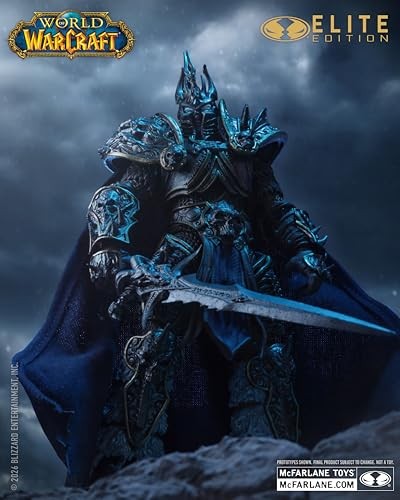 World of Warcraft the Lich King 7  Deluxe Action Figure Elite Edition #9 - McFarlane Toys