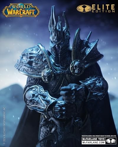 World of Warcraft the Lich King 7  Deluxe Action Figure Elite Edition #9 - McFarlane Toys
