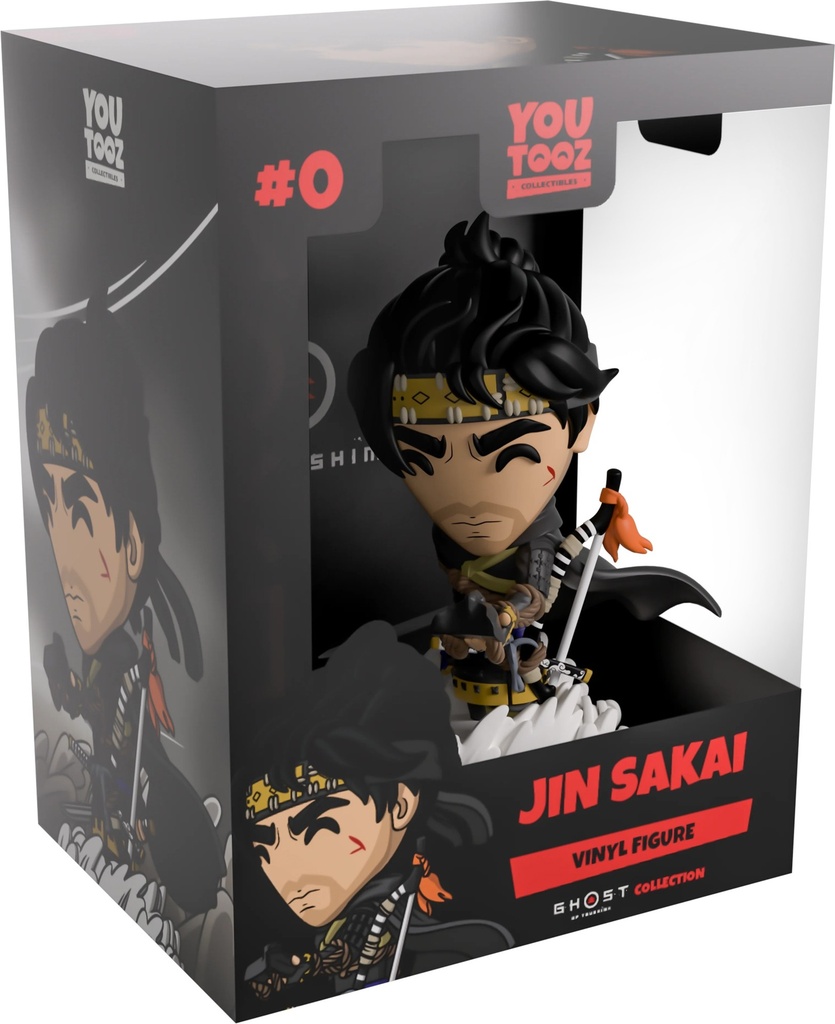 Ghost of Tsushima Collection Jin Sakai Vinyl Figure #0: