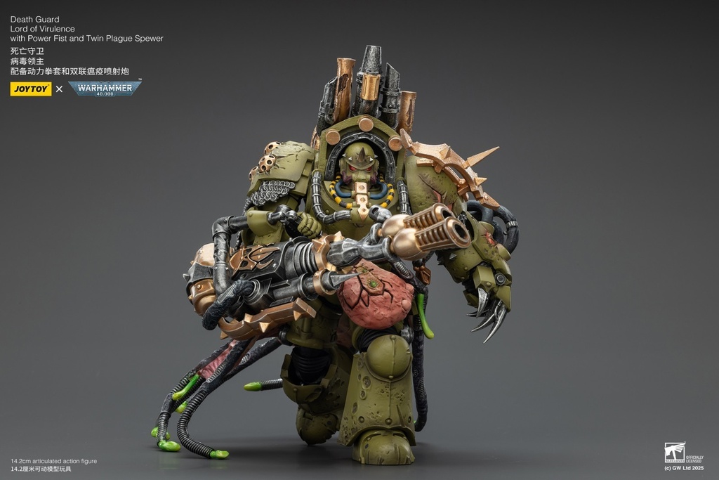 JoyToy Warhammer 40000 1:18 Death Guard Lord of Virulence 5in Action Figure Body