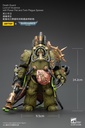 JoyToy Warhammer 40000 1:18 Death Guard Lord of Virulence 5in Action Figure Body