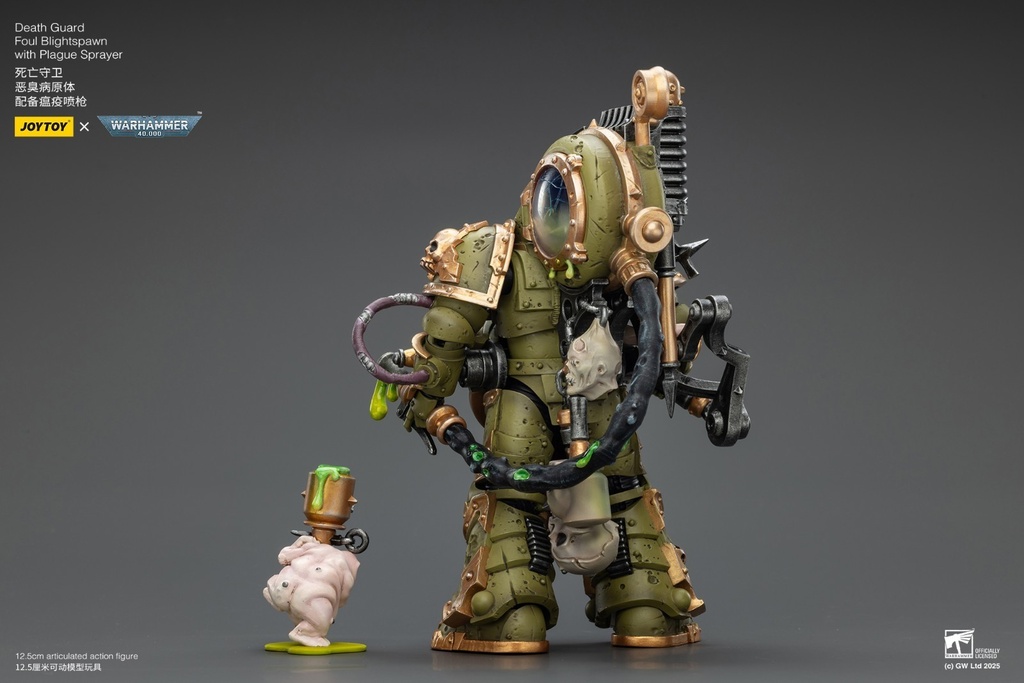 JoyToy Warhammer 40000 1:18 Death Guard Lord of Virulence 5in Action Figure Body