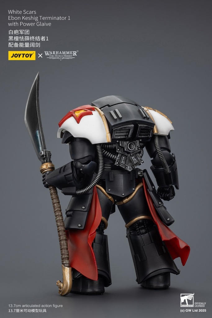 JoyToy Warhammer 1:18 White Scars Ebon Keshig Terminator 5in Action Figure Body