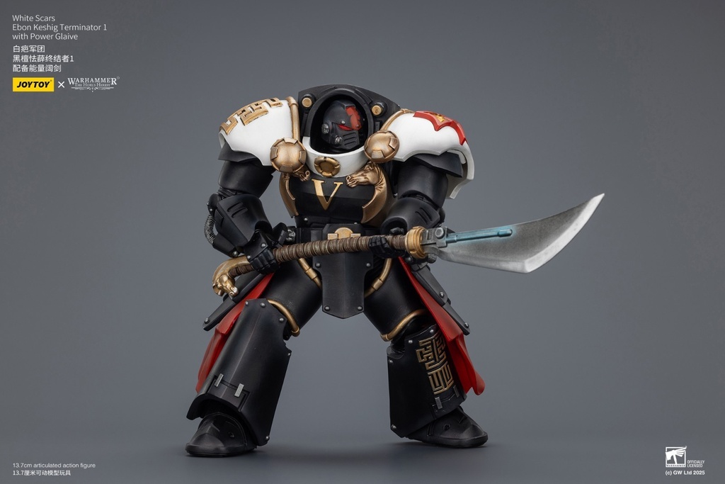 JoyToy Warhammer 1:18 White Scars Ebon Keshig Terminator 5in Action Figure Body