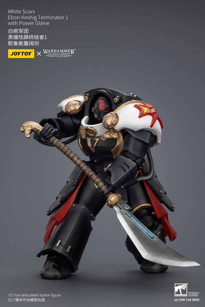 JoyToy Warhammer 1:18 White Scars Ebon Keshig Terminator 5in Action Figure Body