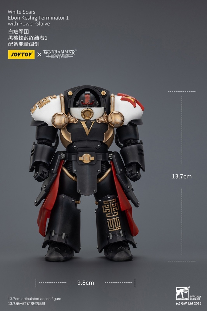 JoyToy Warhammer 1:18 White Scars Ebon Keshig Terminator 5in Action Figure Body