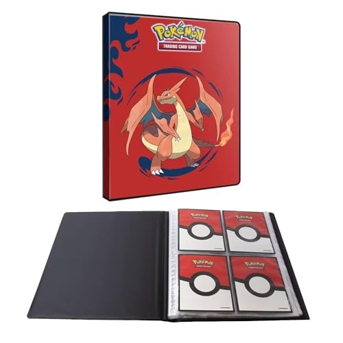 Ultra Pro Pokemon Mega Charizard Xy 4 Pocket Portfolio