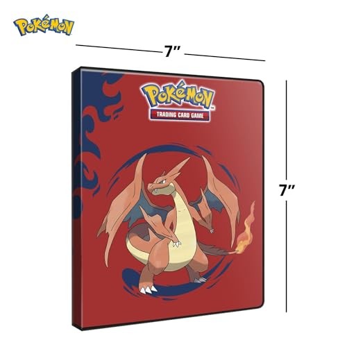 Ultra Pro Pokemon Mega Charizard Xy 4 Pocket Portfolio