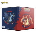 Ultra Pro Pokemon Mega Charizard Xy 4 Pocket Portfolio