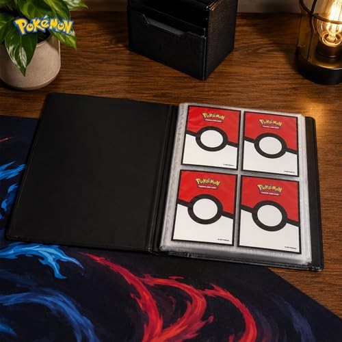 Ultra Pro Pokemon Mega Charizard Xy 4 Pocket Portfolio