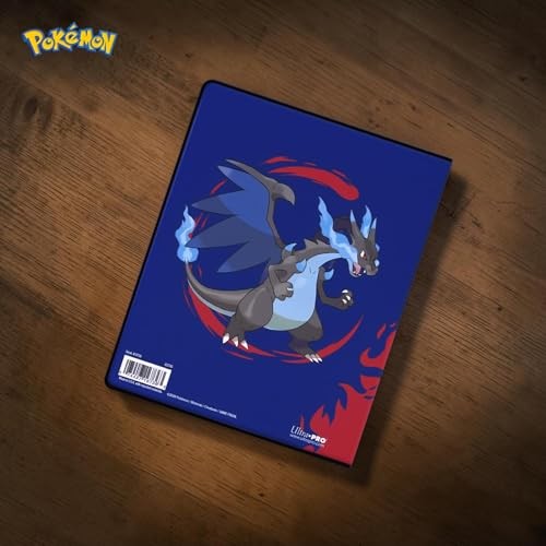 Ultra Pro Pokemon Mega Charizard Xy 4 Pocket Portfolio