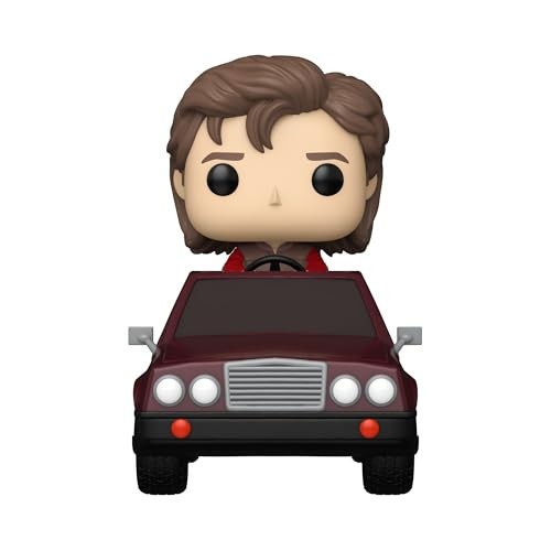 Funko POP! Rides: Stranger Things - Steve Harrington in Car