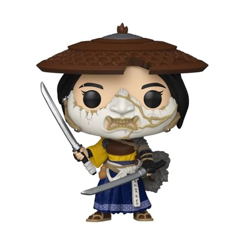 Funko POP Games: Ghost of Yotei Atsu 4.3-in Vinyl Figure